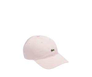 Lacoste Gorra para hombre RK0491, gorra con visera para hombre, abierta, para tenis, golf, ajuste regular, Flamingo (T03), Talla única