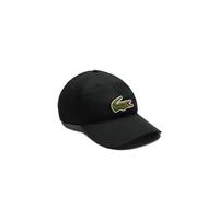 Lacoste RK3186 Tapa, Negro, One Size Unisex Adulto