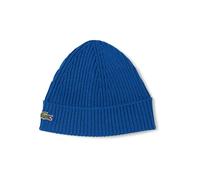 LACOSTE Gorro - Beanie azul