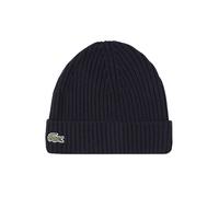 LACOSTE Gorro - Beanie azul oscuro | ONE SIZE