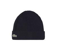 LACOSTE Gorro - Beanie azul oscuro | ONE SIZE