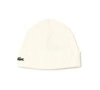 LACOSTE Gorro - Beanie crema | ONE SIZE