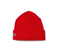 LACOSTE Gorro - Beanie rojo