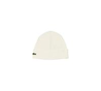 Lacoste - Gorro bordado - Elegante y cómodo - Accessories - Hombre - Blanco - ONE SIZE -