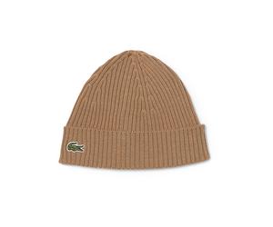 LACOSTE Gorro - Capucha beige | ONE SIZE