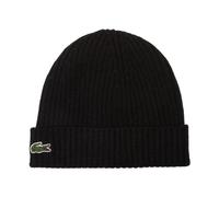 Lacoste - Gorro de Punto Clásico - Accessories - unisex - Negro - ONE SIZE -