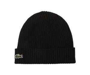 Lacoste - Gorro de Punto Clásico - Accessories - unisex - Negro - ONE SIZE -