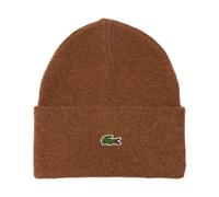 Lacoste - Gorro de Punto Ecológico - Accessories - unisex - Marrón - ONE SIZE -