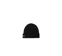 Lacoste - Gorro Unisex, Negro, Talla única