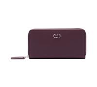 Lacoste - Grand portefeuille zippé L.12.12 Concept - Accessories - Mujer - Marrón - ONE SIZE -