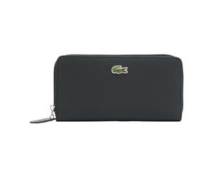 Lacoste - Grand portefeuille zippé L.12.12 Concept - Accessories - unisex - Negro - ONE SIZE -