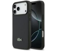 Lacoste HC Iconic - Funda de tela sintética para iPhone 17 Pro Max, compatible con MagSafe, protección contra caídas, ligera, agarre cómodo (iPhone 17 Pro Max)