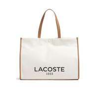 Lacoste Heritage Canvas Bolsa de compras 40 cm natural tan (TAS006752)