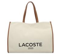Lacoste Heritage Canvas Bolsa de compras 40 cm natural tan (TAS006752)