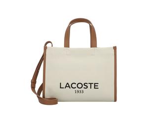 Lacoste Heritage Canvas Bolso 27 cm beige