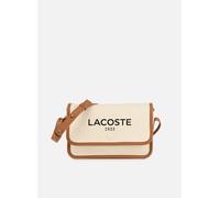 Lacoste Heritage Canvas Crossover Bag T.U Beige