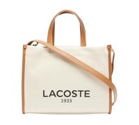 Lacoste - Heritage Canvas Tote Bag Natural Tan - Bags - Mujer - Beige - ONE SIZE -