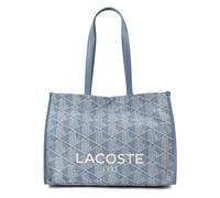 Lacoste Heritage Jacquard Bolsa de compras 40 cm azul