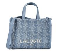 Lacoste Heritage Jacquard Bolsa de hombro 27 cm azul