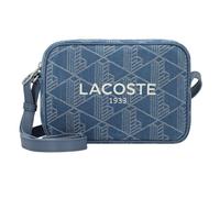 Lacoste Heritage Jacquard Bolsa de hombro Mini Bag 17 cm azul