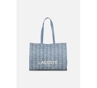 Lacoste Heritage Monogram Jacquard L Shopping Bag T.U Azul