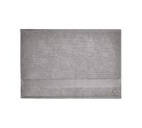 Lacoste Heritage Supima - Tapete de algodón para bañera, meteorito, 21 x 31 Pulgadas