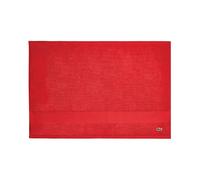 Lacoste Heritage Supima - Tapete para bañera de algodón, Fórmula Uno, 21 x 31 Pulgadas