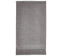 Lacoste Heritage Supima - Toalla de Mano de algodón, meteorito, 16 x 30 Pulgadas