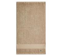 Lacoste Heritage - Toalla de Mano de algodón Supima, Arena, 16 x 30 Pulgadas