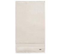 Lacoste Heritage - Toalla de Mano de algodón Supima, Tiza, 16 x 30 Pulgadas