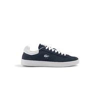 Lacoste Hombre 46SMA0065 Baloncesto, NVY/Wht, 41 EU, Azul Marino y Blanco., 41 EU