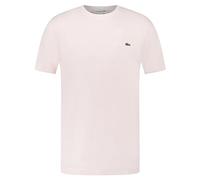 Lacoste Hombre Camiseta Logo Crew, Rosado, X-Small