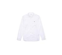 Lacoste Hombre CH2933 Camisa, Blanc, XL/XXL