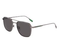 Lacoste Hombre L261S 035 Gafas de sol Metal Gris Gris Cuadrada Normal Normal