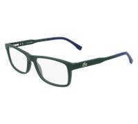Lacoste Hombre L2876 315 Monturas ópticas Inyectado Verde Cuadrada Normal Normal