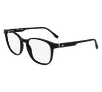 Lacoste Hombre L2975 001 Monturas ópticas Inyección biológica Negro Cuadrada Normal