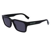 Lacoste Men's Sunglasses L6004S - Black with Solid Grey Lens