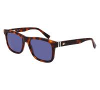 Lacoste Hombre L6014S 214 Gafas de sol Acetato Marrón Azul Cuadrada Normal Normal