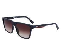 Lacoste Hombre L6039S 424 Gafas de sol Inyección biológica Azul Cuadrada Normal Sombreado