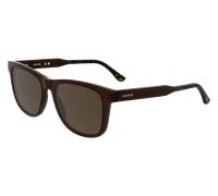 Lacoste Hombre L6060S 210 Gafas de sol Bio-inyección Marrón Cuadrada Normal