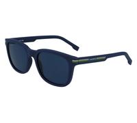 Lacoste Hombre L958S 401 Gafas de sol Plástico Azul Azul Cuadrada Normal