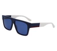 Lacoste Hombre L984S 410 Gafas de sol Acetato Azul Azul Cuadrada Fotocromático Fotocromático