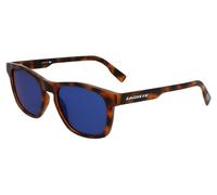 Lacoste Hombre L988S 240 Gafas de sol Plástico Tortuga Azul Cuadrada