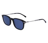 Lacoste Hombre L992S 001 Gafas de sol Acetato Negro Azul Cuadrada Fotocromático Fotocromático