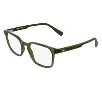 Lacoste Hombre Lacoste L4006 310 Monturas ópticas Bio-inyección Verde Cuadrada Normal