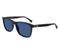 Lacoste Hombre Lacoste L860SE N 001 Gafas de sol Bioinyectado Negro Cuadrada Normal