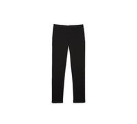 Lacoste Hombre Pantalones Chino Slim Fit, Negro, 36W x 32L