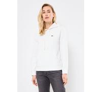 Lacoste - Sudadera Crema para Mujer Aw 24 - Sweatshirts & Hoodies - Mujer - Beige - XS -