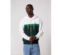 Lacoste Hoodie zippe SH2749 S Blanco