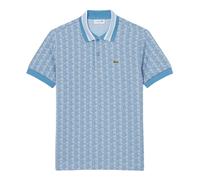 Lacoste - Jaquard Monogram Shirt - Tops - Hombre - Azul - S -